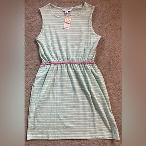 NEW NWT Brooks Brothers Girls Dress. Size L (10/12)